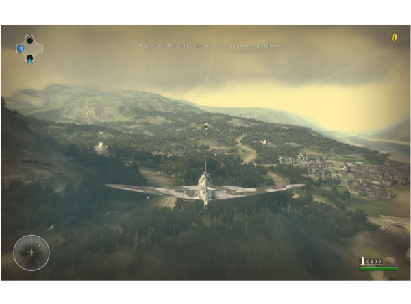 XBOX 360 Blazing Angels 2: Secret Missions